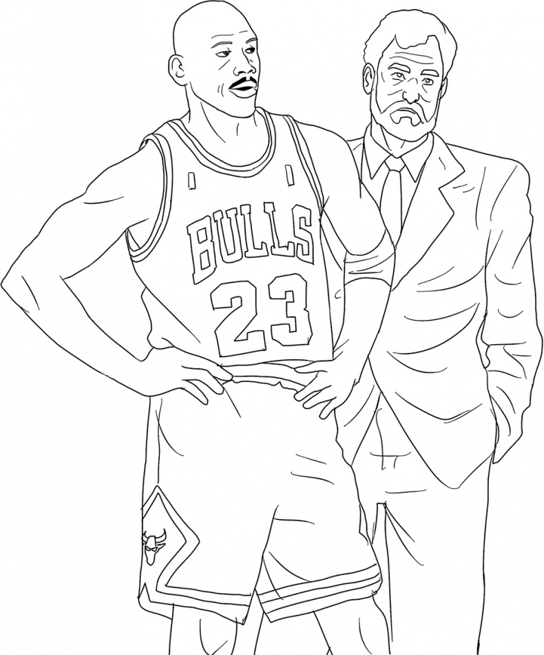 Иллюстрация к книге — Майкл Джордан. Его Воздушество [i_009.jpg]