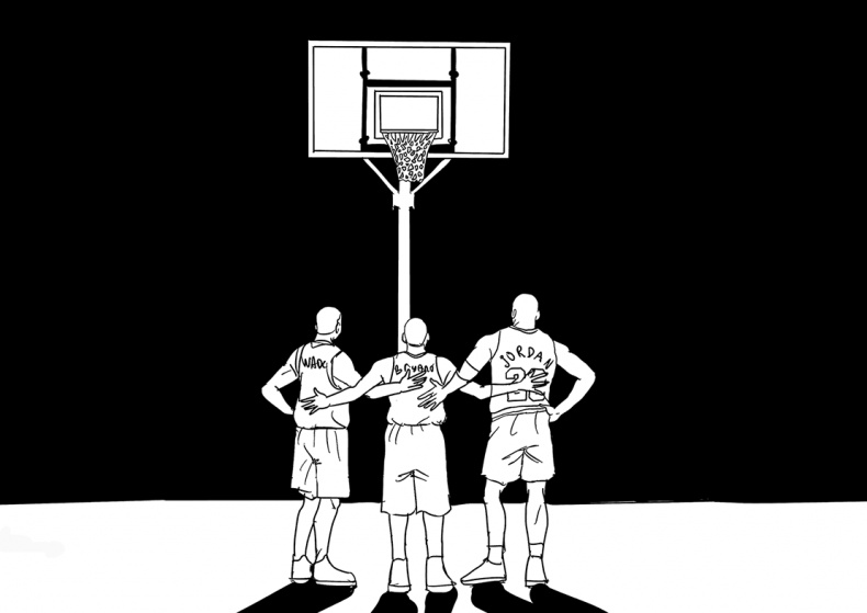 Иллюстрация к книге — Майкл Джордан. Его Воздушество [i_011.jpg]