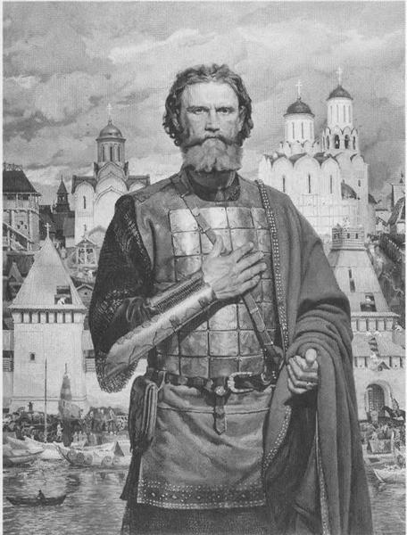 Иллюстрация к книге — Дмитрий Донской [i_033.jpg]