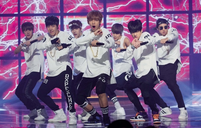 Иллюстрация к книге — BTS. Биография группы, покорившей мир [i_036.jpg]