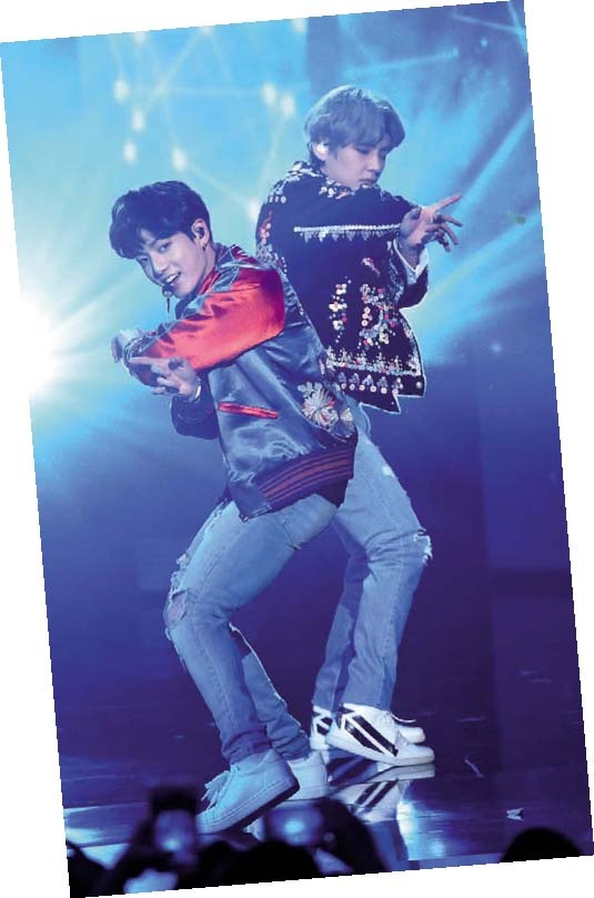 Иллюстрация к книге — BTS. Биография группы, покорившей мир [i_054.jpg]