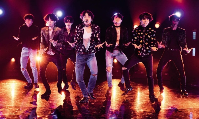 Иллюстрация к книге — BTS. Биография группы, покорившей мир [i_068.jpg]