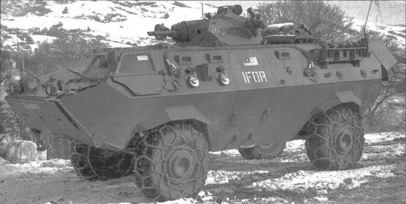 Иллюстрация к книге — Бронетранспортёры на шасси UNIMOG 1950 - 2009 гг. [img_34.jpg]