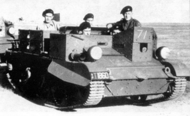 Иллюстрация к книге — Бронетехника армии Австралии [img_24.jpg]