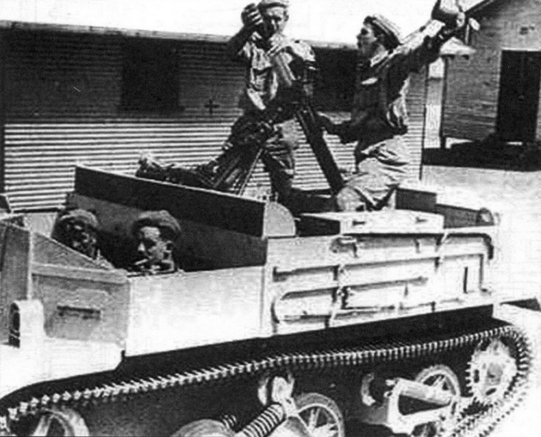 Иллюстрация к книге — Бронетехника армии Австралии [img_26.jpg]