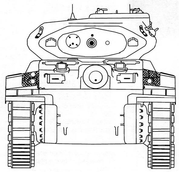 Иллюстрация к книге — Бронетехника армии Австралии [img_28.jpg]