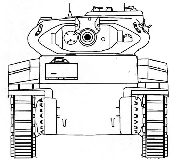Иллюстрация к книге — Бронетехника армии Австралии [img_31.jpg]