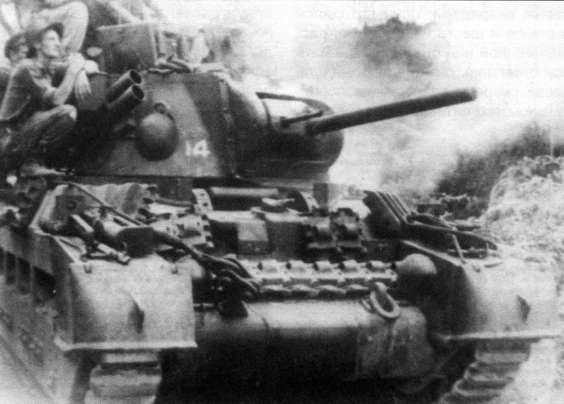 Иллюстрация к книге — Бронетехника армии Австралии [img_38.jpg]