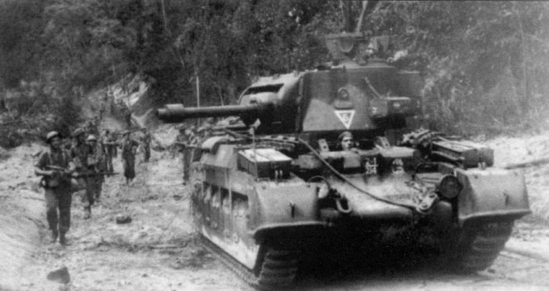 Иллюстрация к книге — Бронетехника армии Австралии [img_43.jpg]