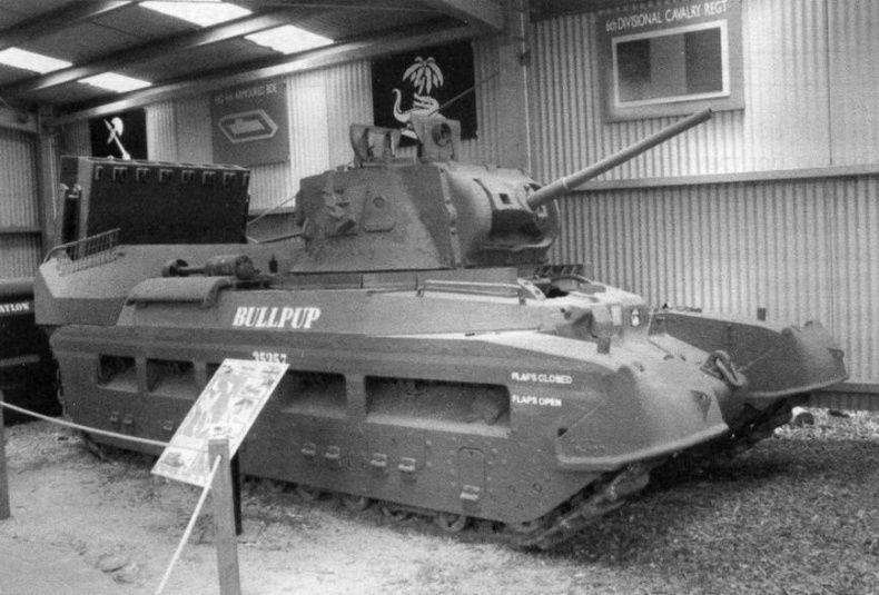 Иллюстрация к книге — Бронетехника армии Австралии [img_44.jpg]