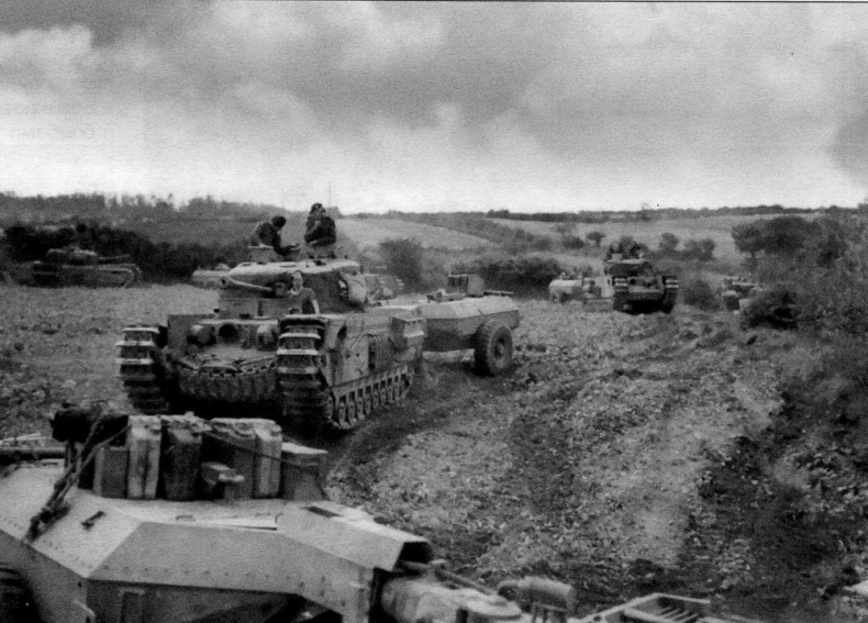 Иллюстрация к книге — Бронетехника армии Австралии [img_47.jpg]