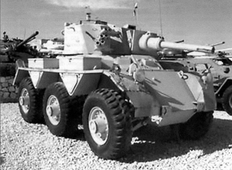 Иллюстрация к книге — Бронетехника армии Австралии [img_60.jpg]