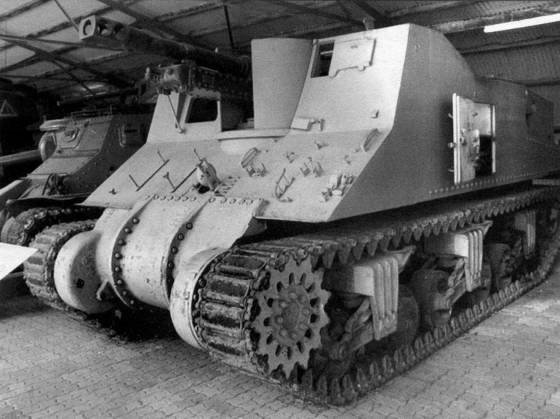 Иллюстрация к книге — Бронетехника армии Австралии [img_62.jpg]