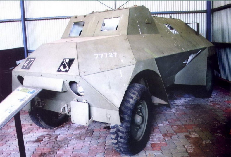 Иллюстрация к книге — Бронетехника армии Австралии [img_70.jpg]