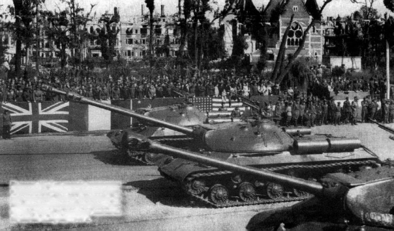 Иллюстрация к книге — Танк Победы ИС-3 [img_3.jpg]