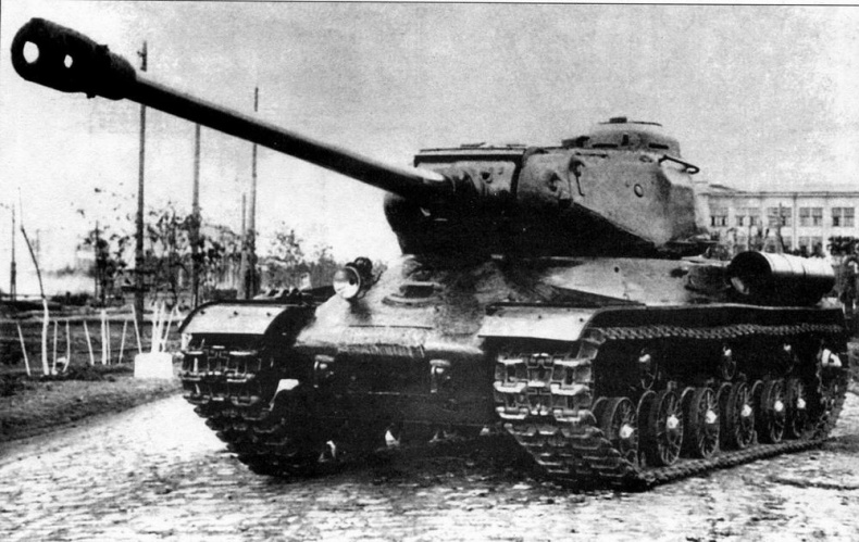 Иллюстрация к книге — Танк Победы ИС-3 [img_4.jpg]