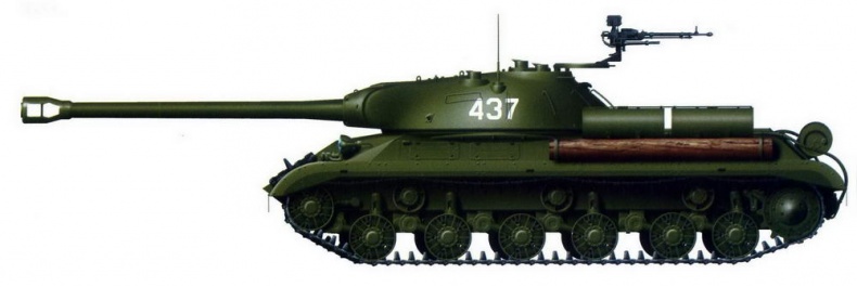 Иллюстрация к книге — Танк Победы ИС-3 [img_52.jpg]