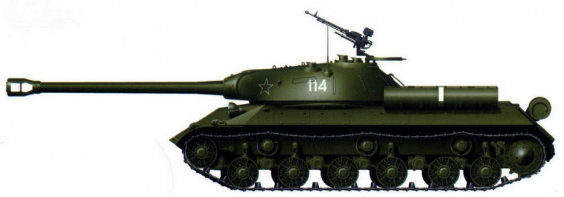 Иллюстрация к книге — Танк Победы ИС-3 [img_54.jpg]