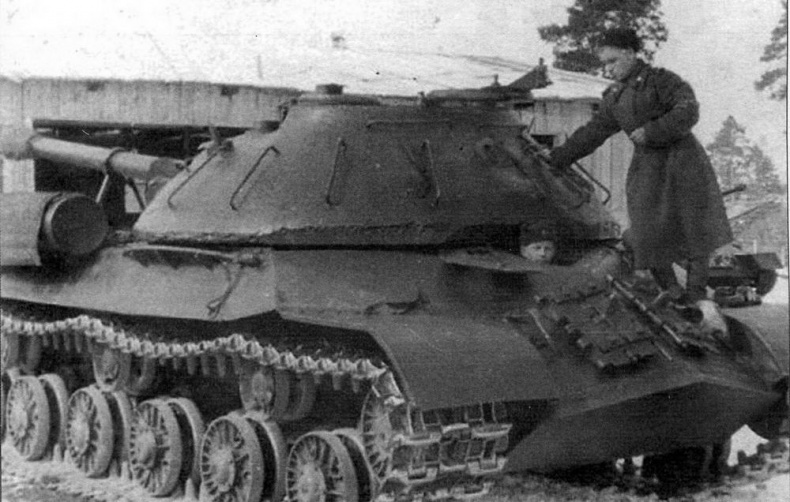 Иллюстрация к книге — Танк Победы ИС-3 [img_8.jpg]