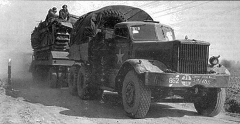 Иллюстрация к книге — Транспортёры танков 1930 -1940 гг. [img_11.jpg]