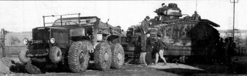 Иллюстрация к книге — Транспортёры танков 1930 -1940 гг. [img_27.jpg]