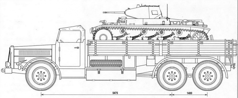Иллюстрация к книге — Транспортёры танков 1930 -1940 гг. [img_40.jpg]