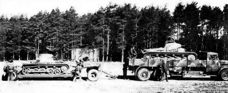 Иллюстрация к книге — Транспортёры танков 1930 -1940 гг. [img_42.jpg]