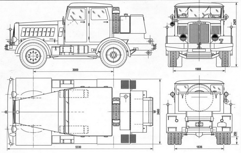 Иллюстрация к книге — Транспортёры танков 1930 -1940 гг. [img_50.jpg]
