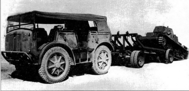 Иллюстрация к книге — Транспортёры танков 1930 -1940 гг. [img_53.jpg]