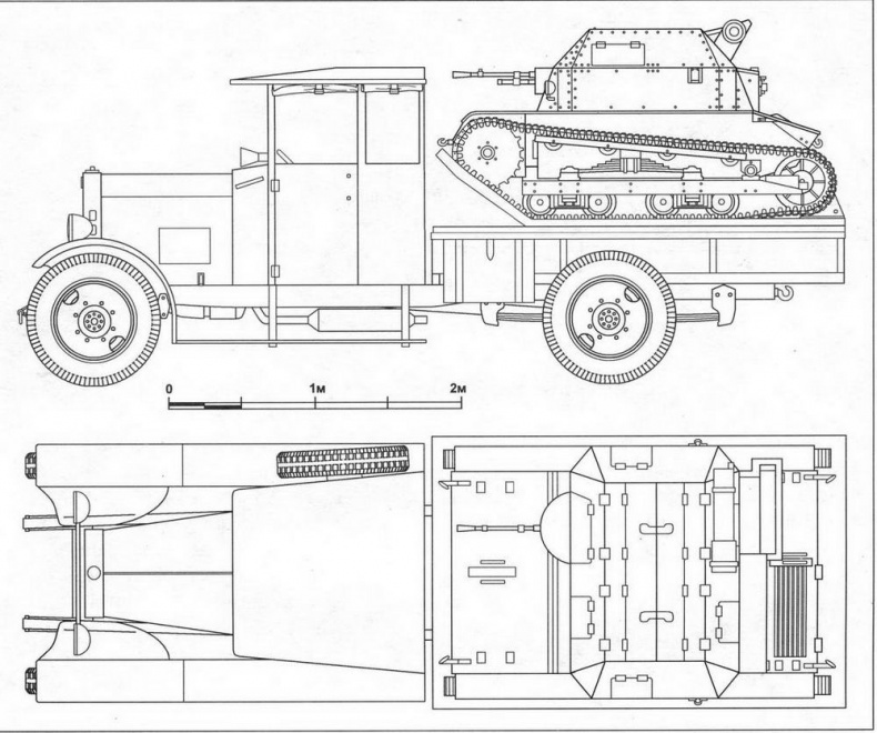 Иллюстрация к книге — Транспортёры танков 1930 -1940 гг. [img_57.jpg]