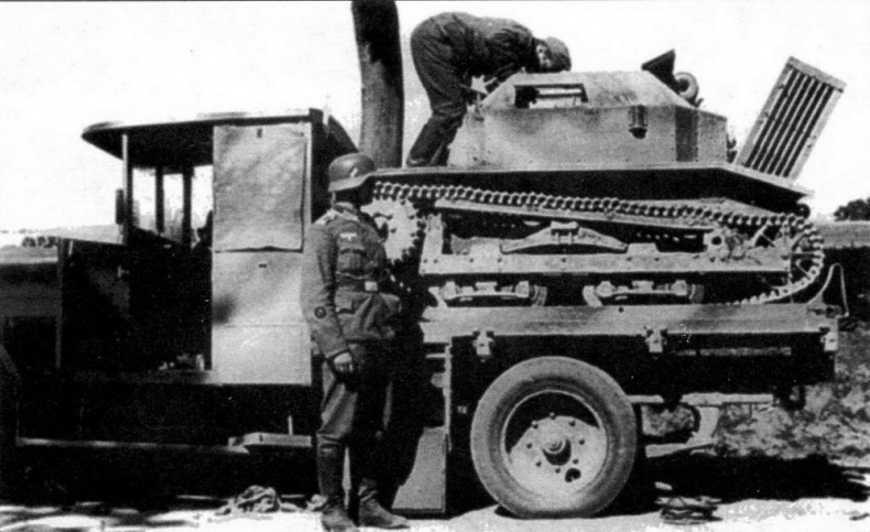 Иллюстрация к книге — Транспортёры танков 1930 -1940 гг. [img_58.jpg]