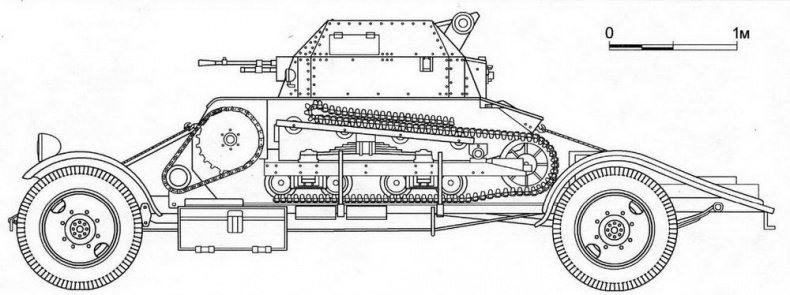 Иллюстрация к книге — Транспортёры танков 1930 -1940 гг. [img_59.jpg]