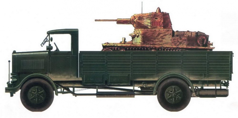 Иллюстрация к книге — Транспортёры танков 1930 -1940 гг. [img_65.jpg]