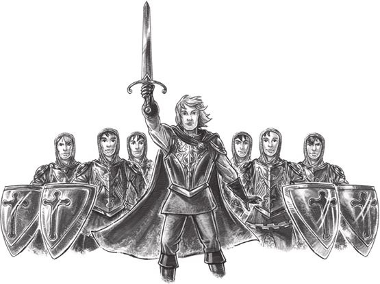 Иллюстрация к книге — Страна сказок. Столкновение миров [i_019.jpg]