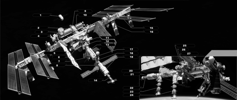Иллюстрация к книге — Стойкость. Мой год в космосе [i_002.jpg]