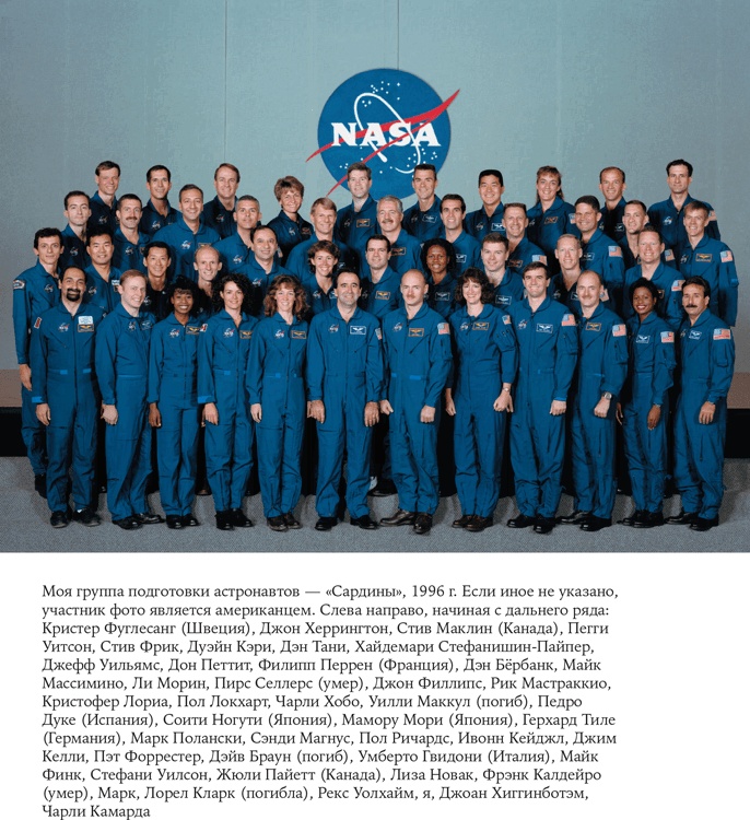 Иллюстрация к книге — Стойкость. Мой год в космосе [i_012.jpg]