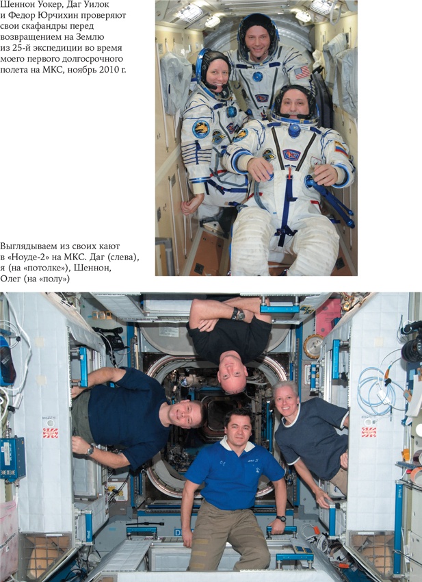 Иллюстрация к книге — Стойкость. Мой год в космосе [i_016.jpg]