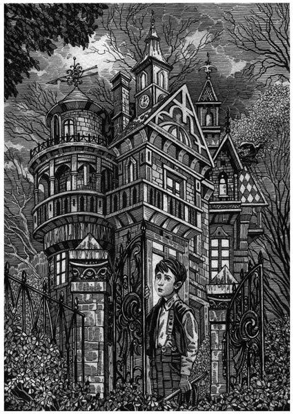 Иллюстрация к книге — Силуэт в тени [i_001.jpg]