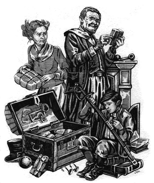 Иллюстрация к книге — Силуэт в тени [i_004.jpg]