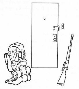 Иллюстрация к книге — Руководство по выживанию среди зомби: всё о защите от живых мертвецов [_050.jpg]