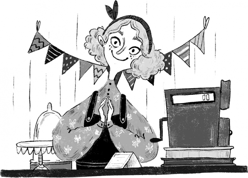 Иллюстрация к книге — Синьорина Корица [i_004.jpg]