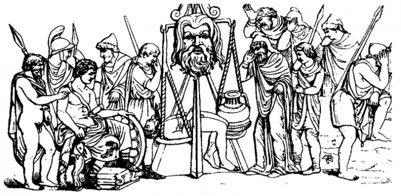 Иллюстрация к книге — Солдаты Александра. Дорога сражений [i_001.jpg]