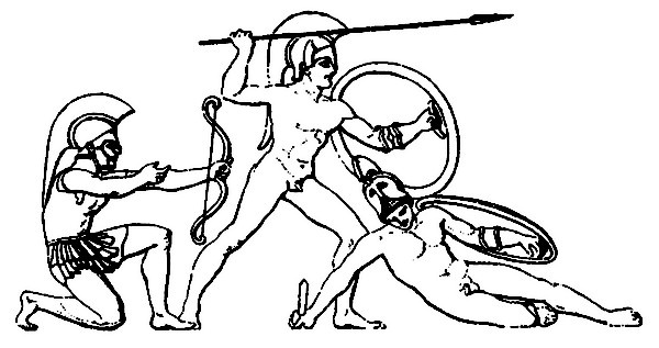 Иллюстрация к книге — Солдаты Александра. Дорога сражений [i_005.jpg]