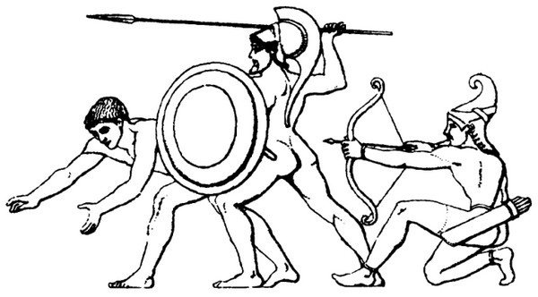 Иллюстрация к книге — Солдаты Александра. Дорога сражений [i_007.jpg]