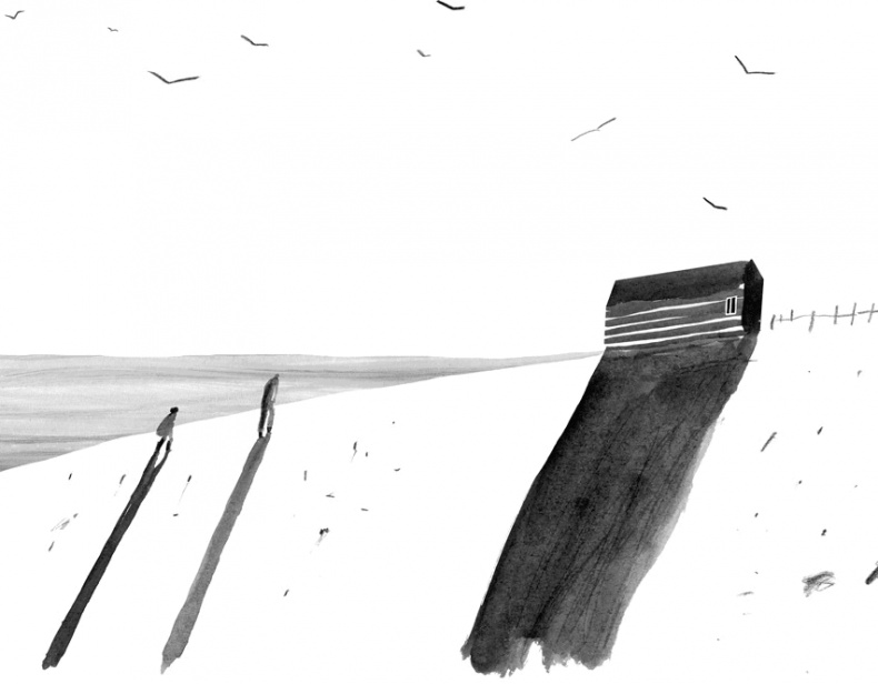 Иллюстрация к книге — Вратарь и море [i_048.jpg]