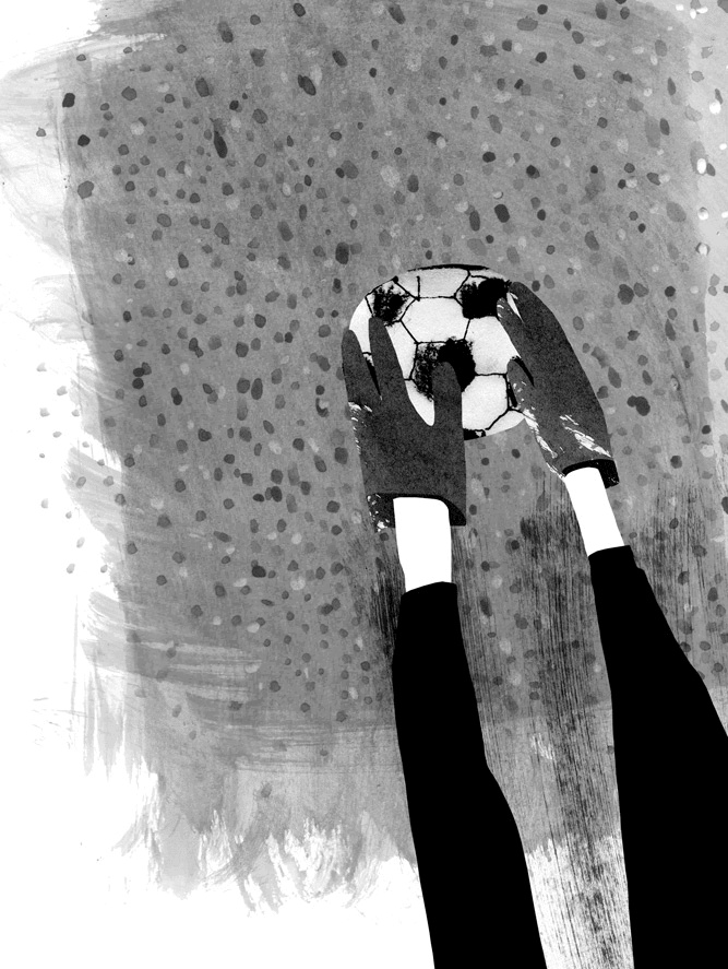 Иллюстрация к книге — Вратарь и море [i_082.jpg]