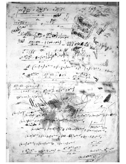 Иллюстрация к книге — Укрощение бесконечности. История математики от первых чисел до теории хаоса [i_176.jpg]