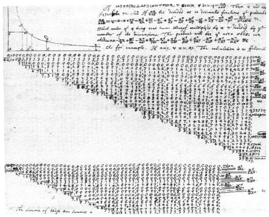 Иллюстрация к книге — Укрощение бесконечности. История математики от первых чисел до теории хаоса [i_222.jpg]