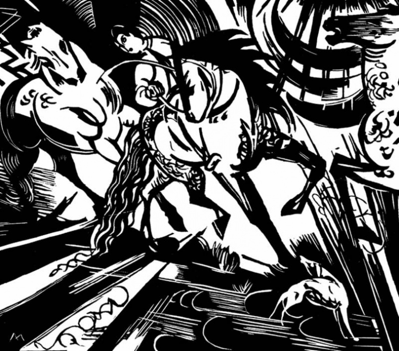 Иллюстрация к книге — Лошадь. Биография нашего благородного спутника [i_038.jpg]