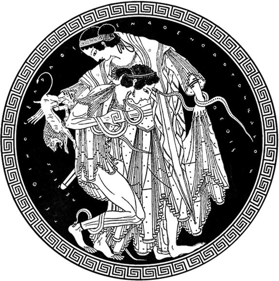 Иллюстрация к книге — Богини: тайны женской божественной сущности [i_001.jpg]